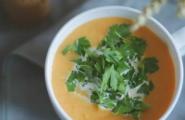 कद्दू का सूप: एक सरल नुस्खा